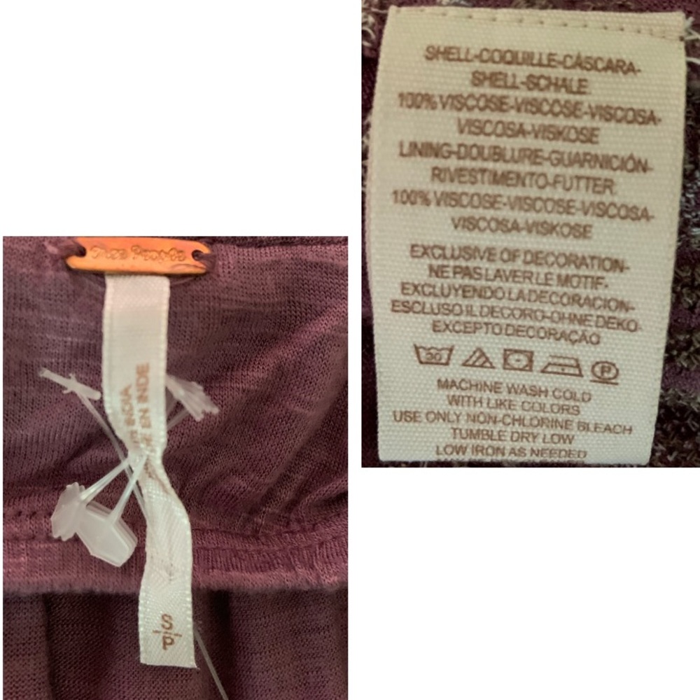 NWOT Free people Boho Tube Top - Picture 10 of 13